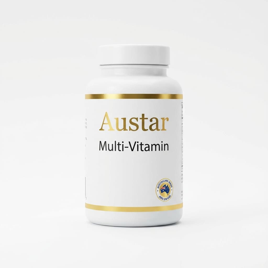 Vitamin Tổng Hợp Austar Gold 50+ Cho Người Cao Tuổi