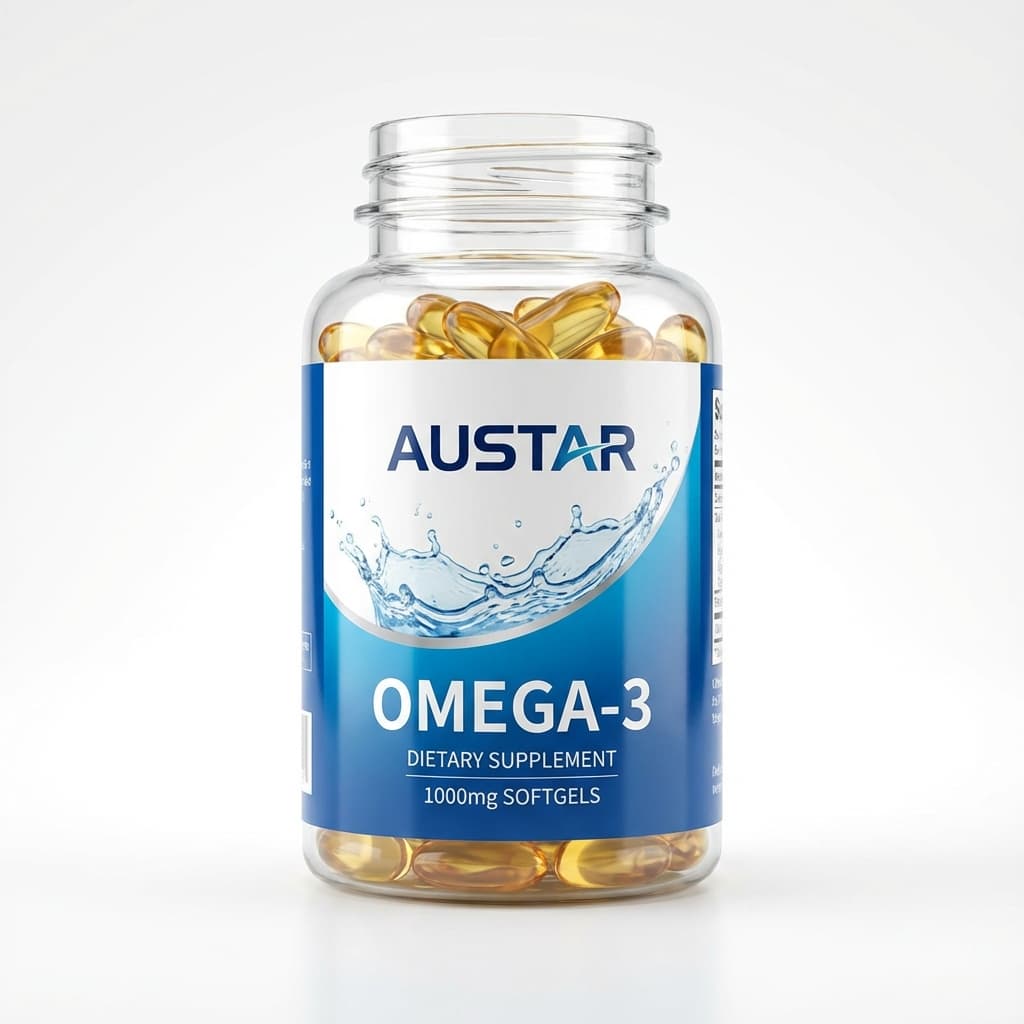 Dầu Cá Hồi Austar Pure Omega-3 1000mg