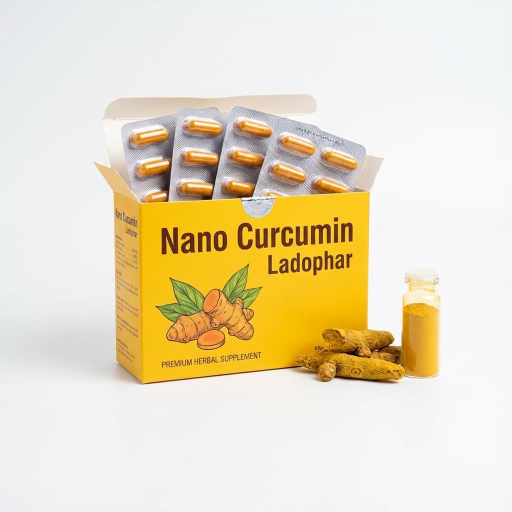 Tinh Chất Nghệ Nano Curcumin Ladophar